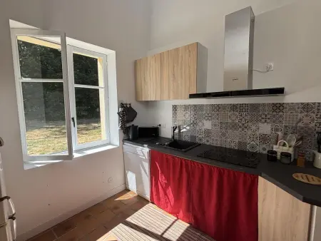 Gîte Les Ciseaux - Maison 8 pers., forêt privée : photo 13