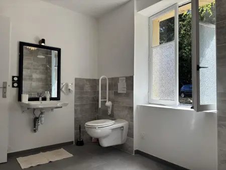 Gîte Les Ciseaux - Maison 8 pers., forêt privée : photo 17