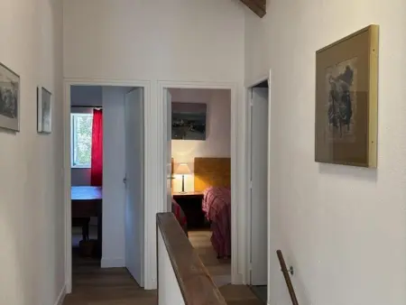 Gîte Les Ciseaux - Maison 8 pers., forêt privée : photo 19