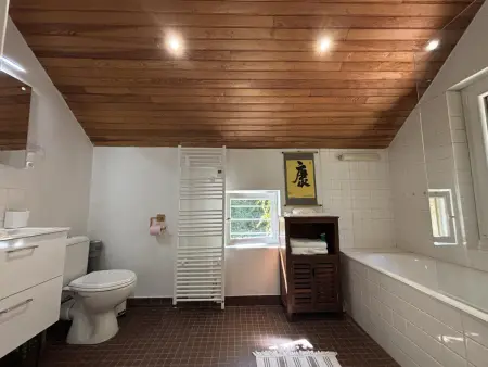 Gîte Les Ciseaux - Maison 8 pers., forêt privée : photo 22