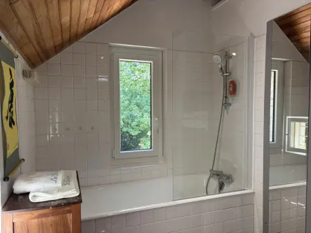Gîte Les Ciseaux - Maison 8 pers., forêt privée : photo 23