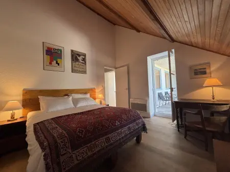 Gîte Les Ciseaux - Maison 8 pers., forêt privée : photo 25