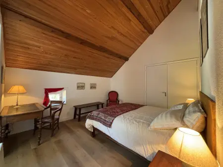 Gîte Les Ciseaux - Maison 8 pers., forêt privée : photo 26