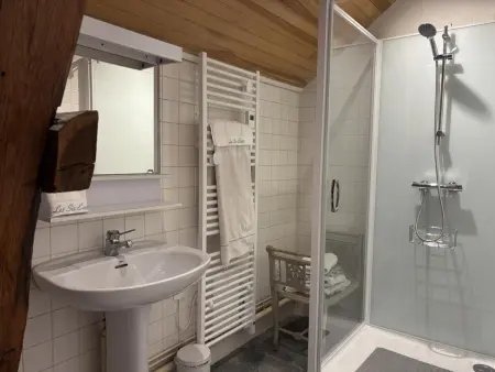 Gîte Les Ciseaux - Maison 8 pers., forêt privée : photo 31