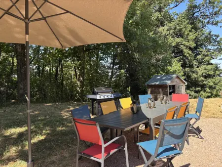 Gîte Les Ciseaux - Maison 8 pers., forêt privée : photo 34