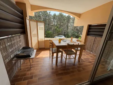 Location appartement à Bandol, Studio calme avec parking privé - 2 pers.