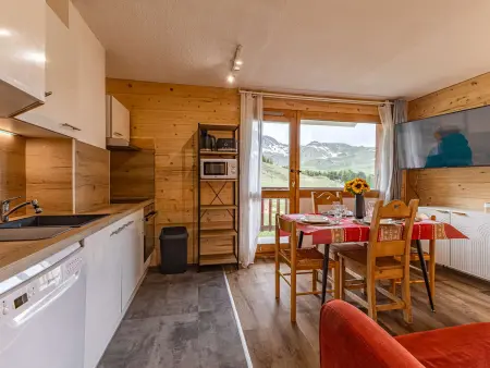Appartement skis aux pieds à Plagne Villages, 6 pers. : photo 1