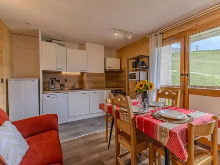 Appartement skis aux pieds à Plagne Villages, 6 pers. : photo 2