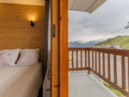 Appartement skis aux pieds à Plagne Villages, 6 pers. : photo 9
