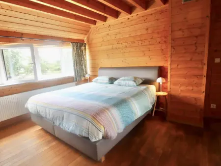 Villa M, maison à ossature bois à Durbuy avec grand jardin clôturé : photo 6