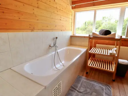 Villa M, maison à ossature bois à Durbuy avec grand jardin clôturé : photo 21
