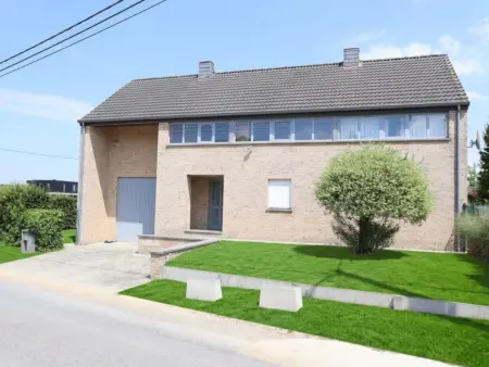 Villa M, maison à ossature bois à Durbuy avec grand jardin clôturé : photo 27