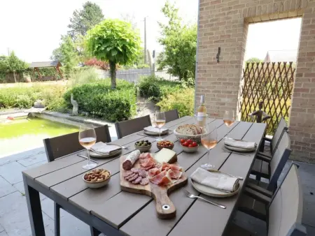 Villa M, maison à ossature bois à Durbuy avec grand jardin clôturé : photo 29
