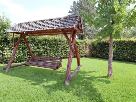 Villa M, maison à ossature bois à Durbuy avec grand jardin clôturé : photo 31