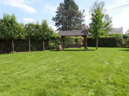 Villa M, maison à ossature bois à Durbuy avec grand jardin clôturé : photo 32