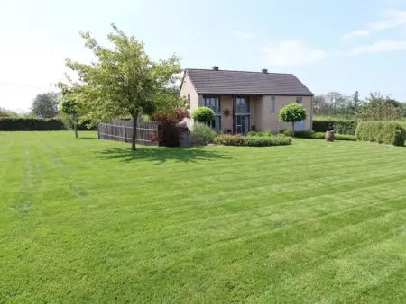 Villa M, maison à ossature bois à Durbuy avec grand jardin clôturé : photo 33