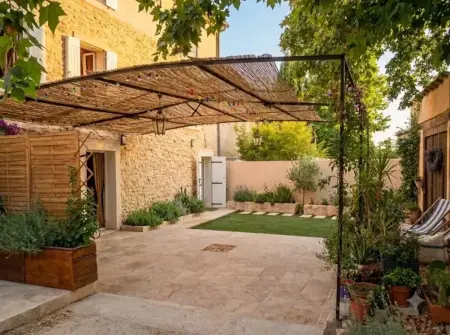 Maison à Vedène avec piscine privée, Maison 4 personnes à Vedène - Photo 1