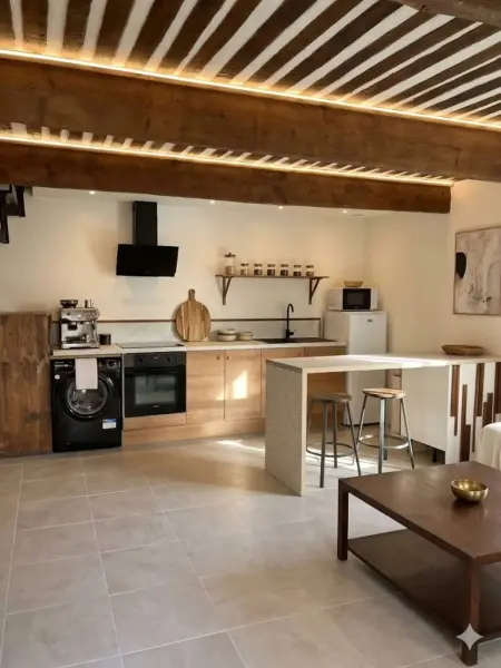 Maison à Vedène avec piscine privée, Maison 4 personnes à Vedène - Photo 3
