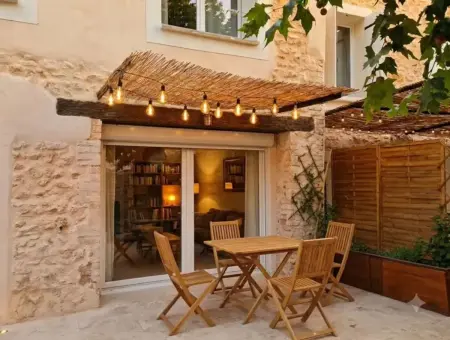 Maison à Vedène avec piscine privée, Maison 4 personnes à Vedène - Photo 4