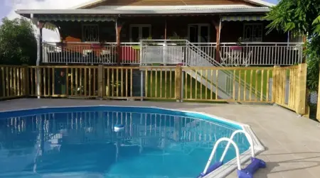 Location appartement à Anse Bertrand, Appartement à Anse-Bertrand – 70 m² avec piscine