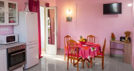 Appartement 70 m² avec piscine partagée à Anse-Bertrand, 8 pers. : photo 2