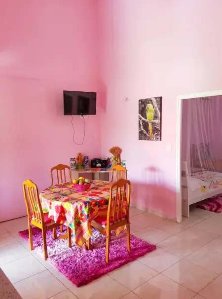Appartement 70 m² avec piscine partagée à Anse-Bertrand, 8 pers. : photo 12