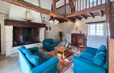 Maison 6 chambres avec piscine privée à Manthelan : photo 3