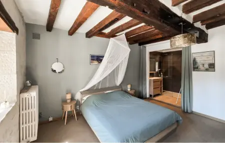 Maison 6 chambres avec piscine privée à Manthelan : photo 7