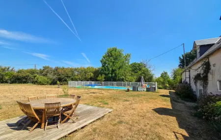 Maison 6 chambres avec piscine privée à Manthelan : photo 8