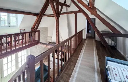 Maison 6 chambres avec piscine privée à Manthelan : photo 12