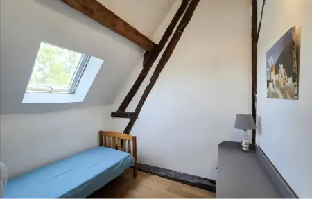 Maison 6 chambres avec piscine privée à Manthelan : photo 16