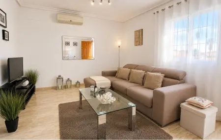 Mobil-home avec piscine partagée, Torre de la Horadada, Costa Blanca : photo 3