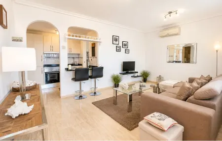 Mobil-home avec piscine partagée, Torre de la Horadada, Costa Blanca : photo 4
