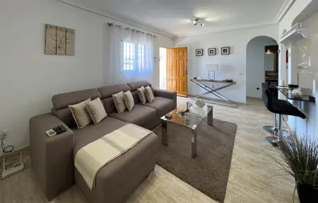 Mobil-home avec piscine partagée, Torre de la Horadada, Costa Blanca : photo 5