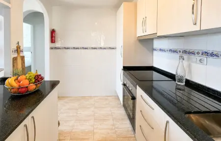 Mobil-home avec piscine partagée, Torre de la Horadada, Costa Blanca : photo 7