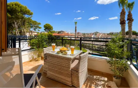 Mobil-home avec piscine partagée, Torre de la Horadada, Costa Blanca : photo 9