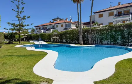 Mobil-home avec piscine partagée, Torre de la Horadada, Costa Blanca : photo 10