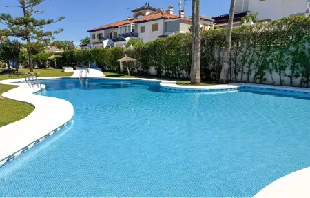 Mobil-home avec piscine partagée, Torre de la Horadada, Costa Blanca : photo 12