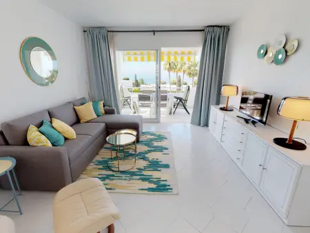 Appartement dernier Ã©tage vue mer - 5 pers., Appartement 5 personnes à Mijas - Photo 1
