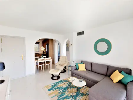 Appartement dernier Ã©tage vue mer - 5 pers., Appartement 5 personnes à Mijas - Photo 3