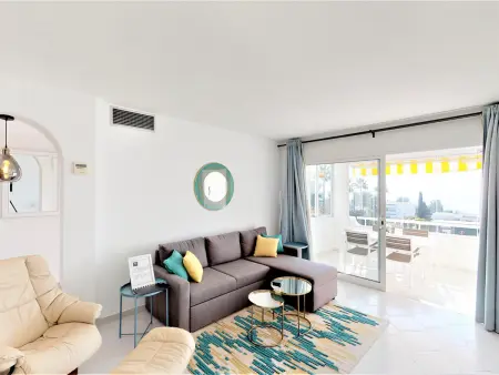 Appartement dernier Ã©tage vue mer - 5 pers., Appartement 5 personnes à Mijas - Photo 4