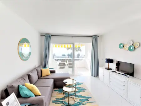 Appartement dernier Ã©tage vue mer - 5 pers., Appartement 5 personnes à Mijas - Photo 5