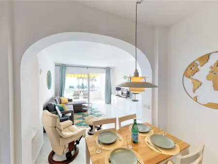 Appartement dernier Ã©tage vue mer - 5 pers., Appartement 5 personnes à Mijas - Photo 10