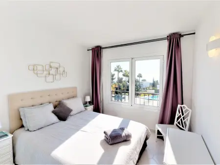 Appartement dernier Ã©tage vue mer - 5 pers., Appartement 5 personnes à Mijas - Photo 12