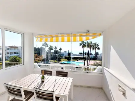 Appartement dernier Ã©tage vue mer - 5 pers., Appartement 5 personnes à Mijas - Photo 14