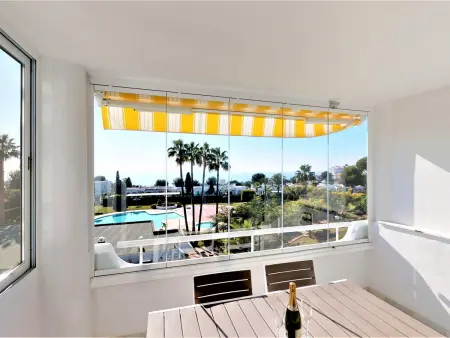 Appartement dernier Ã©tage vue mer - 5 pers., Appartement 5 personnes à Mijas - Photo 15