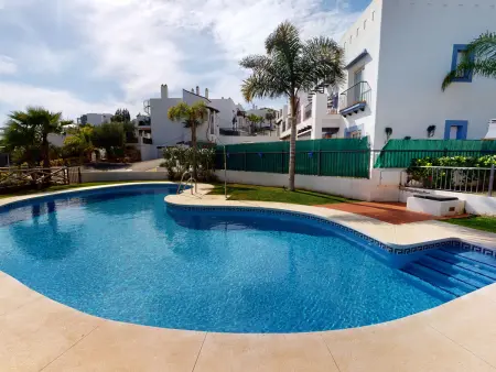 Location appartement à Benahavís, Appartement lumineux avec jardin - 6 pers.