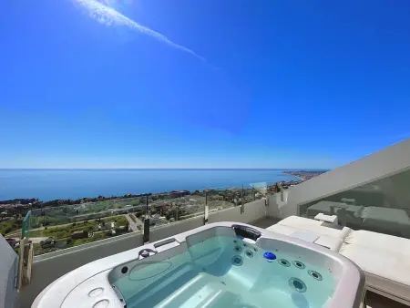 Duplex 166 m² vue mer, 3 chambres - Benalmádena : photo 1
