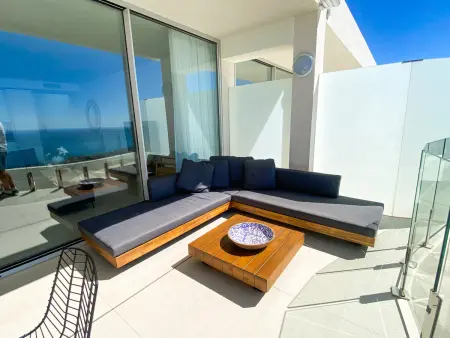 Duplex 166 m² vue mer, 3 chambres - Benalmádena : photo 10
