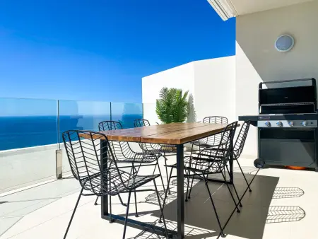 Duplex 166 m² vue mer, 3 chambres - Benalmádena : photo 11